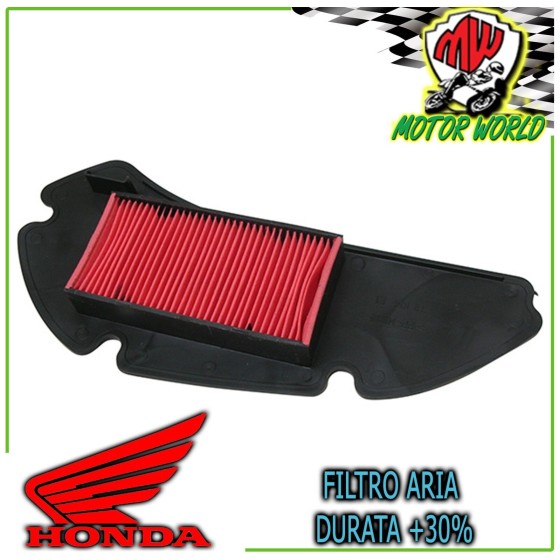 R.O. 17210-KGF-000 FILTRO ARIA SPECIFICO HONDA SH IE DD (KF10B) 150 2009 - 2012