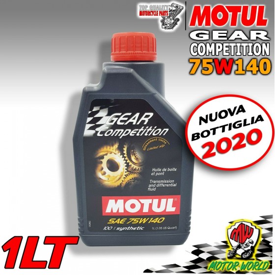 OLIO 75W-140 CARDANO CAMBIO MOTO BMW MOTUL GEAR COMPETITION 75W140