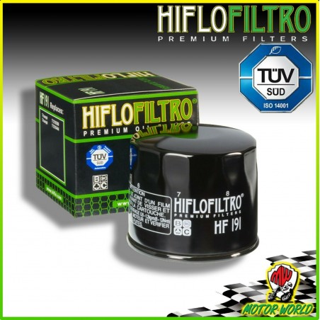 HF191 FILTRO OLIO ORIGINALE HIFLO Triumph  955 Sprint ST 2002 2003 2004