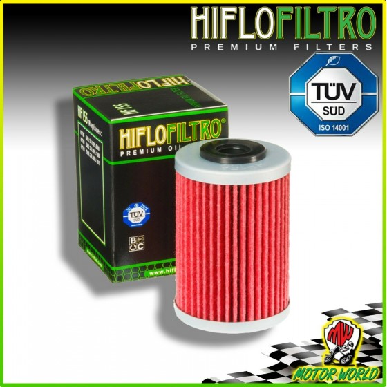 FILTRO OLIO HIFLO HF155 Polaris ATV  450 Outlaw MXR / S 2008 2009