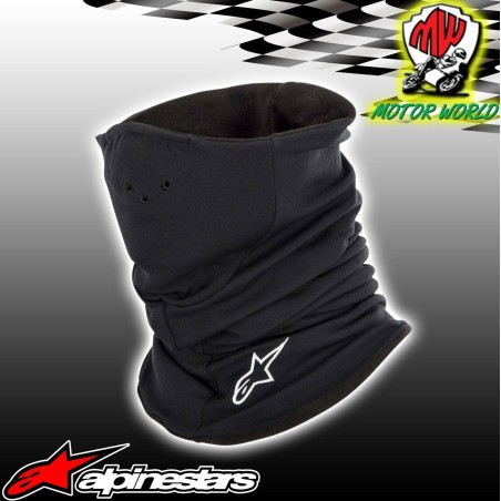 SCALDACOLLO PROTEZIONE ALPINESTARS TECH NECK WARMER BASELAYER NERO