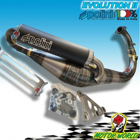 200.0279 MARMITTA SCARICO POLINI EVO2 70CC MBK BOOSTER 50 SPIRIT