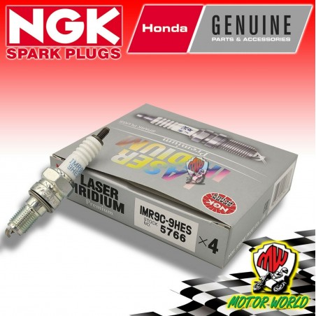 4 CANDELE NGK LASER IRIDIUM IMR9C-9HES Per HONDA CBR 10000 Fireblade SP ABS 2016