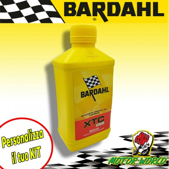 KIT TAGLIANDO MOTO SCOOTER BARDAHL XTC C60 SCEGLI OLIO FILTRO CREALO TU!!!!