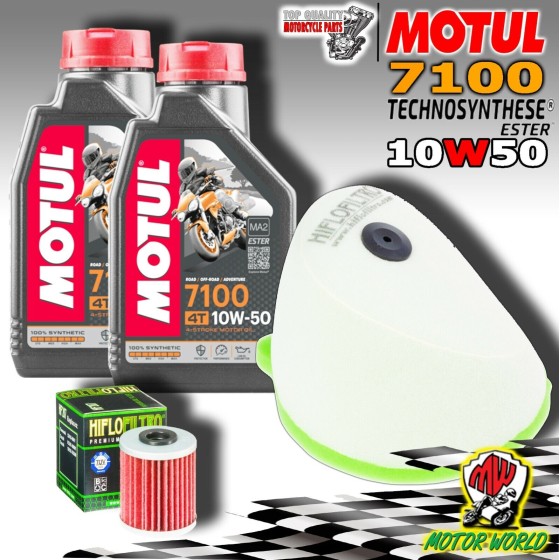 KIT TAGLIANDO 2 LT MOTUL...