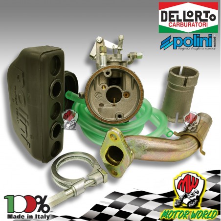 KIT STANDARD CARBURATORE DELL ORTO 19-19 SHBC PIAGGIO VESPA 125 PRIMAVERA - ET3