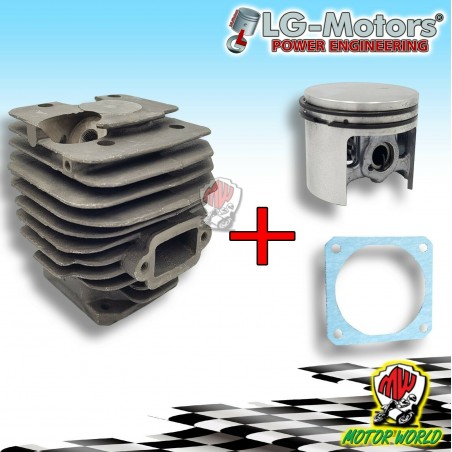 KIT CILINDRO PISTONE FASCE SPINOTTO FERMI MOTOSEGA GRANDE 72 CC MS381 MS038