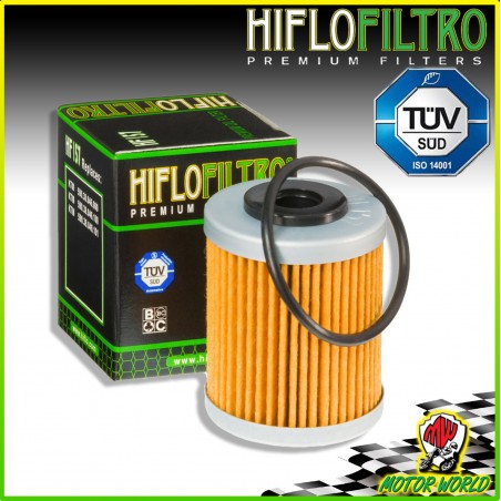 HF157 FILTRO OLIO HIFLO KTM 690 Supermoto R  2008 2009