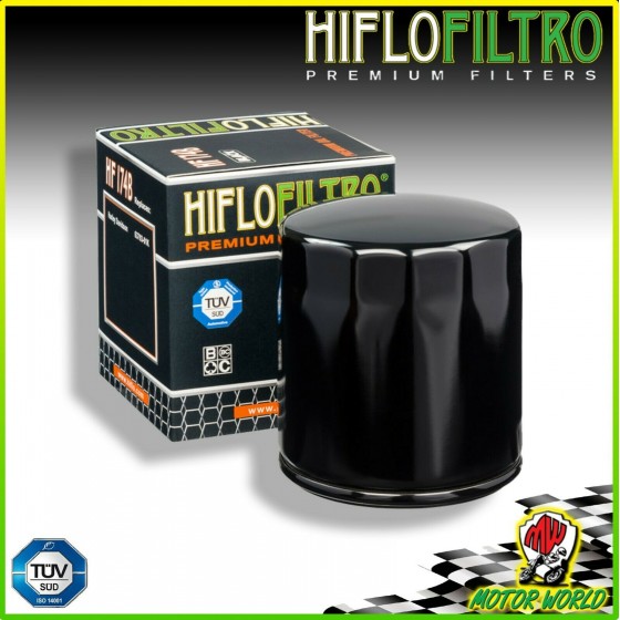 HF174B FILTRO OLIO ORIGINALE HIFLO HARLEY DAVIDSON VRSCX (EFI) 2007