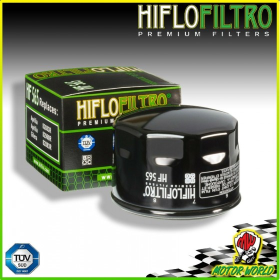 HF565 FILTRO OLIO HIFLO Moto Guzzi 1400 California Touring ABS 2015 2016 2017