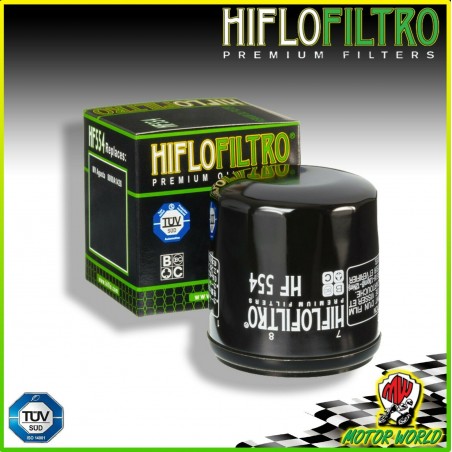 HF554 FILTRO OLIO HIFLO MV Agusta F4-1000 1+1 2007