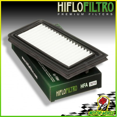 HFA3619 FILTRO ARIA HIFLO SUZUKI AN 650 A / Z Burgman Executive 2016 2017 2018