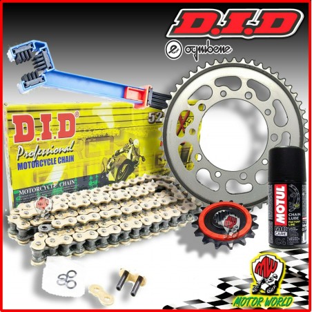 KIT TRASMISSIONE -525 CATENA DID CORONA PIGNONE DUCATI MULTISTRADA 1260 2021