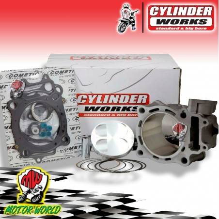 KIT CILINDRO COMPLETO PISTONE E GUANIZIONI HONDA TRX 450 R 2004 2005