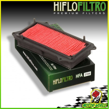 HFA3104 FILTRO ARIA HIFLO Suzuki UX 125 SIX teen 2013 2014 2015