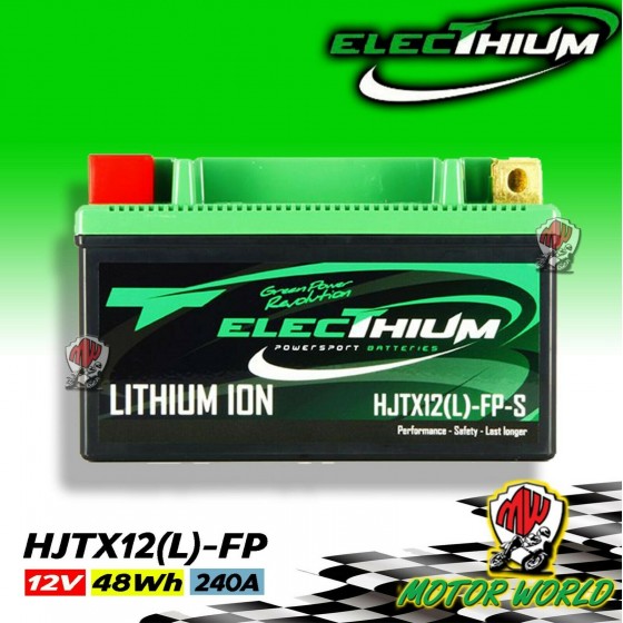 BATTERIA LITIO ELECTHIUM...