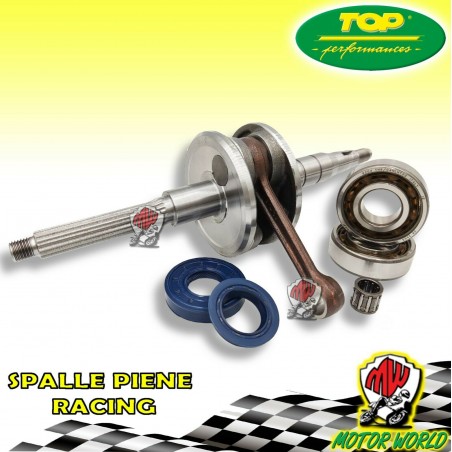 KIT ALBERO MOTORE TOP PERFORMANCE CON CUSCINETTI APRILIA AREA 51