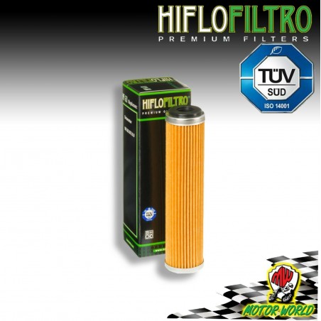 HF631 FILTRO OLIO ORIGINALE HIFLO 520 RR Enduro 4T 2013 2014