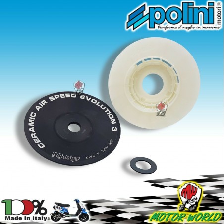 SEMIPULEGGIA FISSA CERAMICA POLINI EVOLUTION MOTORI PIAGGIO GILERA