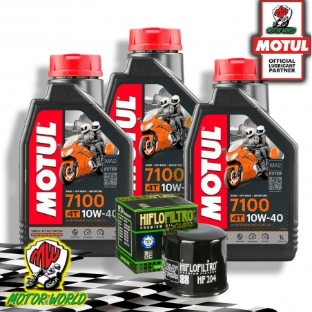 TAGLIANDO YAMAHA T-MAX 530 2016 TMAX 3 L OLIO MOTUL 7100 10W40+FILTRO HIFLO