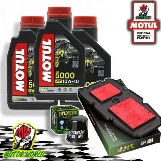 TAGLIANDO 3L MOTUL 5000...