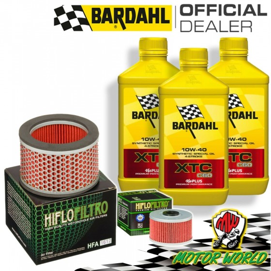 TAGLIANDO 3L BARDAHL XTC...