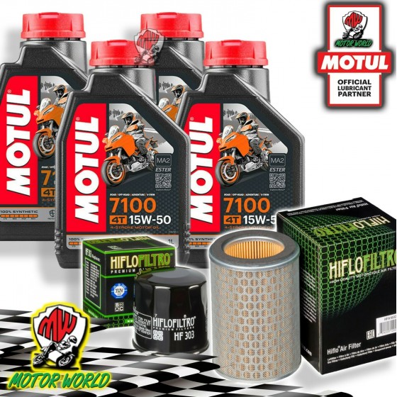 TAGLIANDO 4L MOTUL 7100...