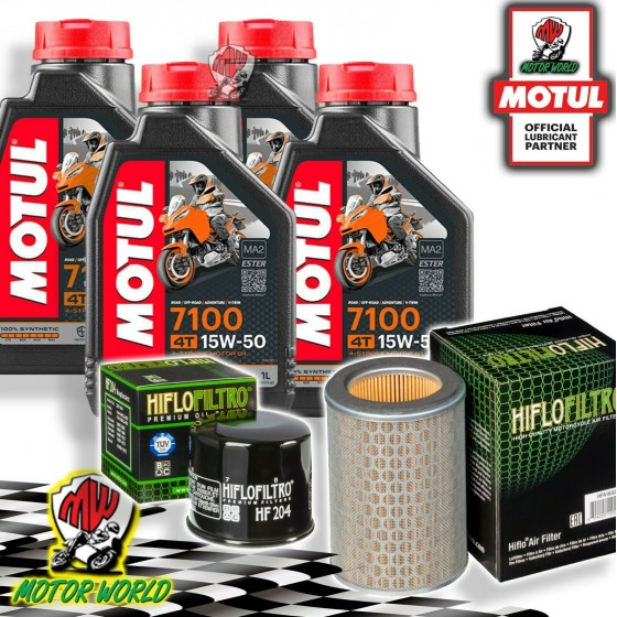 TAGLIANDO 4L MOTUL 7100...