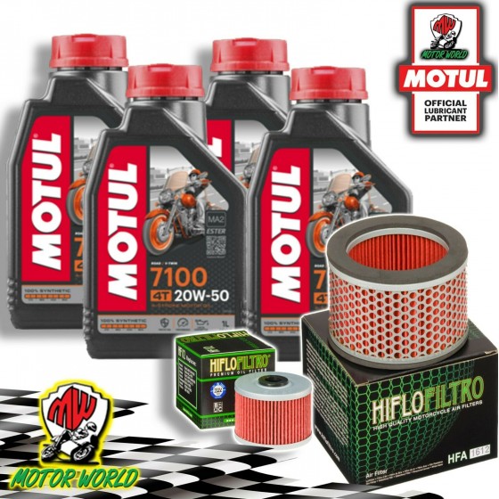 TAGLIANDO 4L MOTUL 7100...