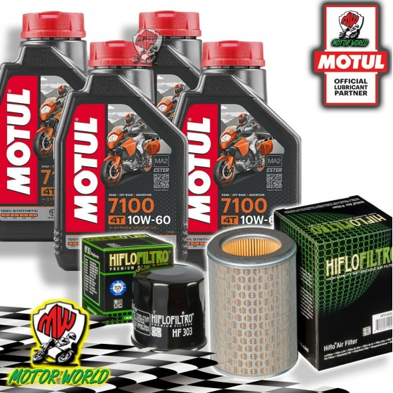 TAGLIANDO 4L MOTUL 7100...