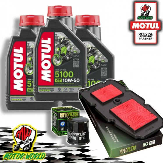 TAGLIANDO 3L MOTUL 5100...