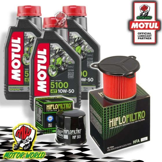 TAGLIANDO 3L MOTUL 5100...