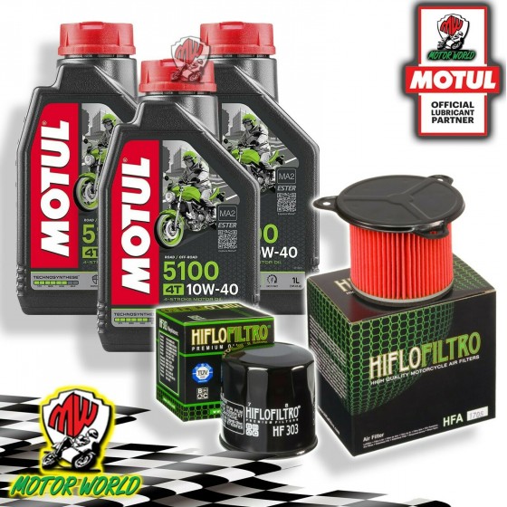 TAGLIANDO 3L MOTUL 5100...