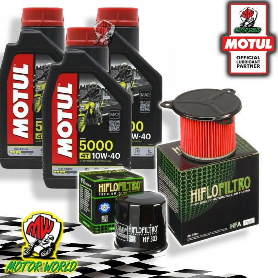 TAGLIANDO 3L MOTUL 5000...