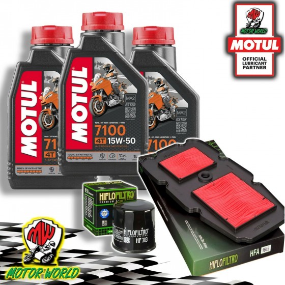 TAGLIANDO 3L MOTUL 7100...