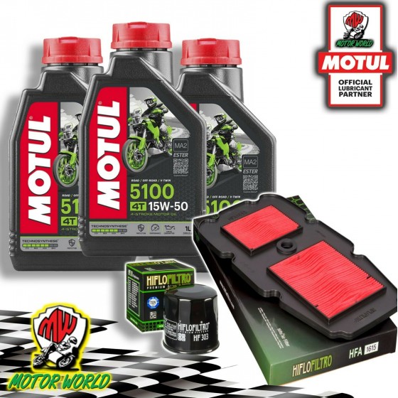 TAGLIANDO 3L MOTUL 5100...