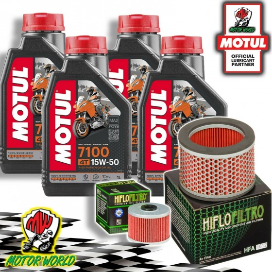 TAGLIANDO 4L MOTUL 7100...