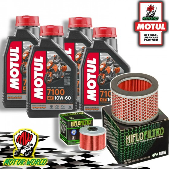 TAGLIANDO 4L MOTUL 7100...