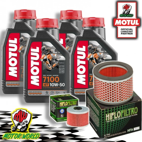 TAGLIANDO 4L MOTUL 7100...