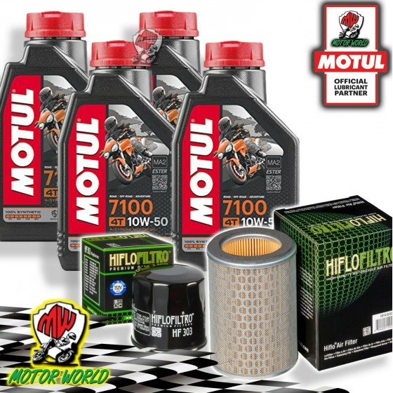 TAGLIANDO 4L MOTUL 7100...