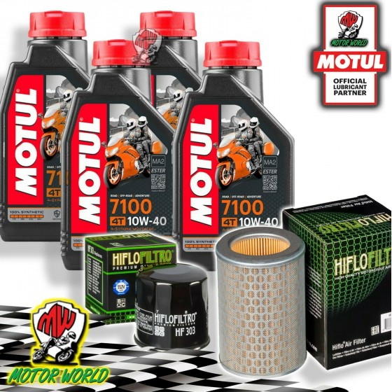 TAGLIANDO 4L MOTUL 7100...