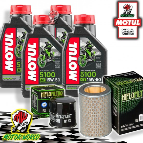 TAGLIANDO 4L MOTUL 5100...