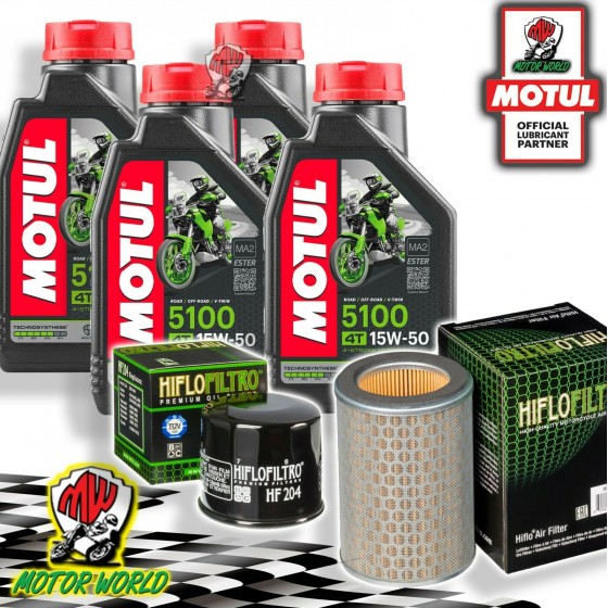 TAGLIANDO 4L MOTUL 5100...