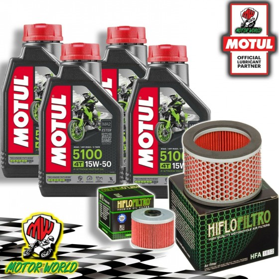 TAGLIANDO 4L MOTUL 5100...