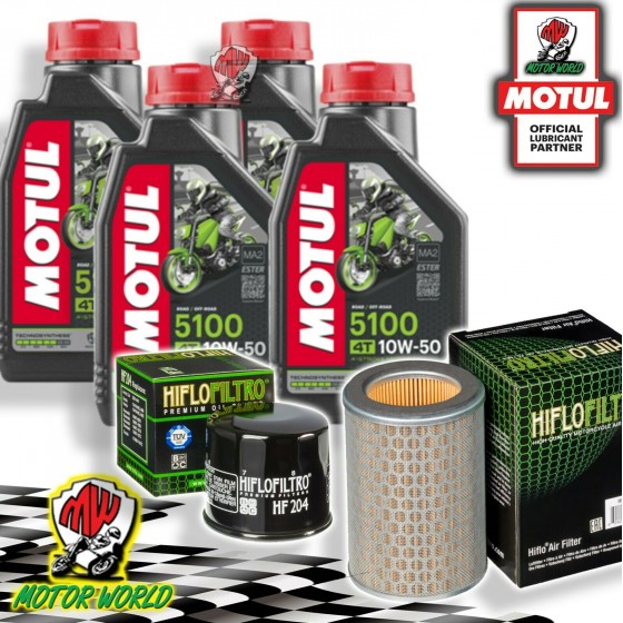 TAGLIANDO 4L MOTUL 5100...