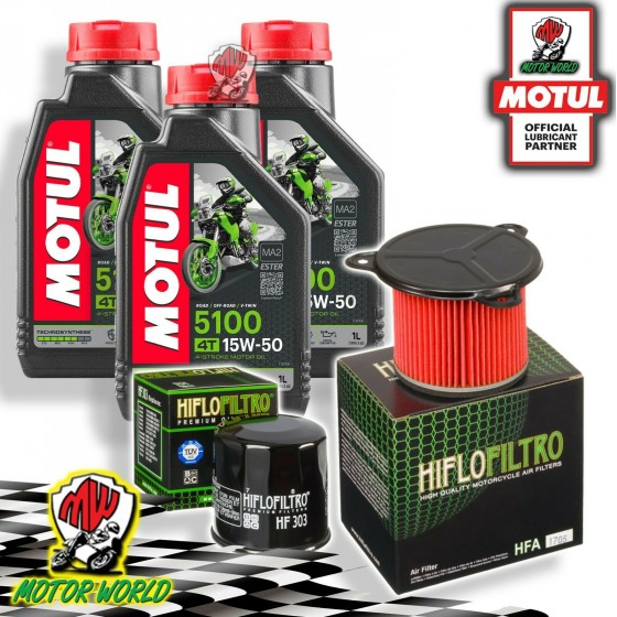 TAGLIANDO 3L MOTUL 5100...