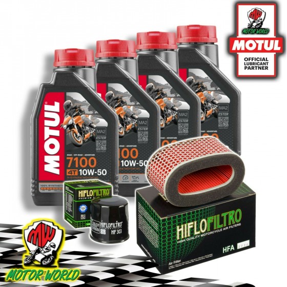 TAGLIANDO 4L MOTUL 7100...