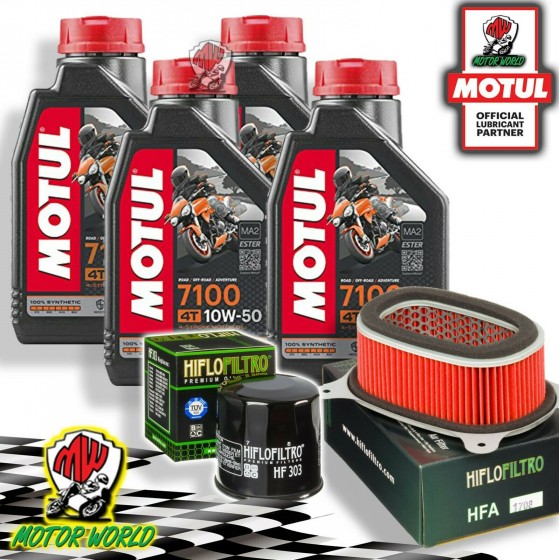 TAGLIANDO 4L MOTUL 7100...