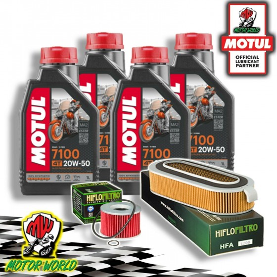 TAGLIANDO 4L MOTUL 7100...