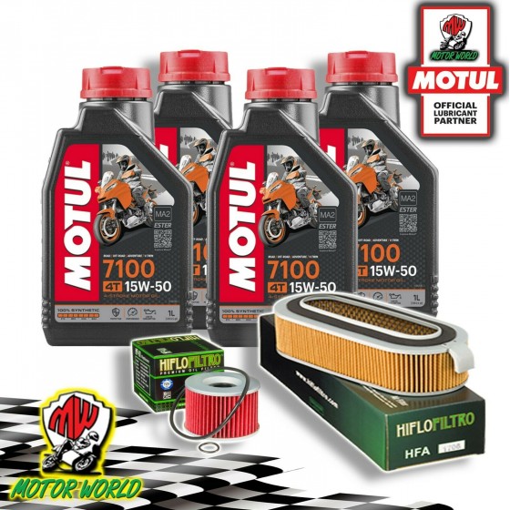 TAGLIANDO 4L MOTUL 7100...